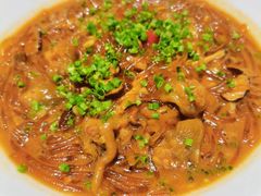 沙蒜烧豆面-新荣记(建国门外大街店)