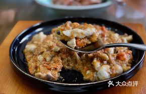 Stir-Fried Crab with Vermicelli