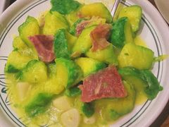 诺邓火腿焖小麦瓜-云海肴·汽锅鸡·云南菜(美罗城店)