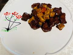 法国黑醋年糕牛仔粒-大西洋餐厅(肇嘉浜路店)