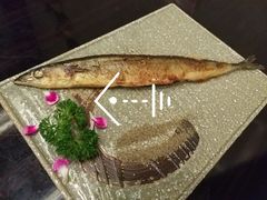 香煎秋刀鱼-汕头国际大酒店-牛一町目餐厅