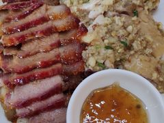 烧腊双拼（叉烧拼白切鸡）-程记烧腊快餐店(松园南街店)