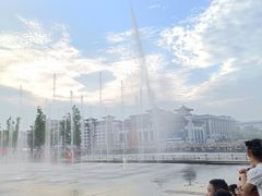 -大雁塔北广场音乐喷泉