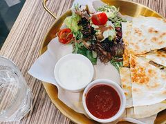 墨西哥鸡肉芝士饼-榖屋house of flour(张江首店)