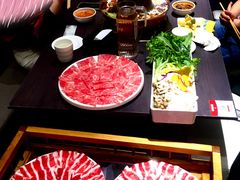 -东来顺铜锅炭火涮肉(上地华联店)