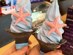 冲绳海盐芝士冰淇淋-德克士(阳光店)