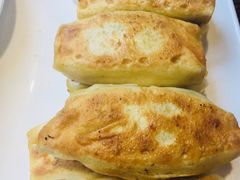 猪肉茴香锅贴-金谷园饺子·烧烤·家宴(人大总店)