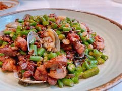 花甲青椒辣子鸡-柴门饭儿(成都太古里店)