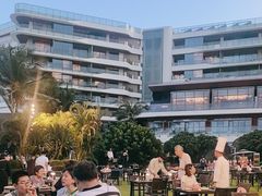 -JW万豪厨房餐厅·滨海草坪烧烤·海鲜·海景(三亚绿发山海天JW万豪酒店)