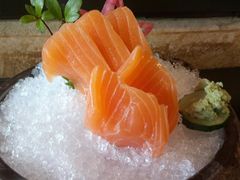 三文鱼刺身-山葵家·创意料理(宁波来福士店)