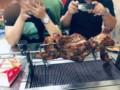 -内蒙古海拉尔烤羊腿·烤全羊·烧烤