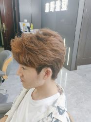 -藤野造型烫发染发