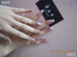新娘甲27-星美甲