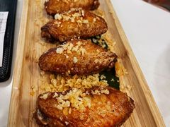 蒜香鸡翅-金湖港式餐厅(建外店)