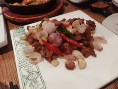 柠檬香酥鸡-云海肴·汽锅鸡·云南菜(广安门天虹店)