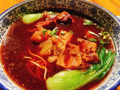 红烧牛肉面-无锡苏宁银河国际酒店-麺餐厅