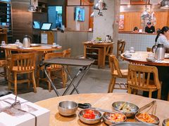 大堂-姜虎东白丁烤肉(苏州中心店)