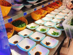 自助调料区-蛙一刀·麻椒鱼火锅(金仙桥店)