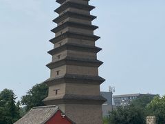 -正定古城-开元寺