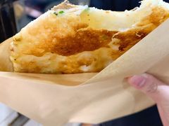 葱油煎饼-王记生烫牛杂面馆(兰陵路店)