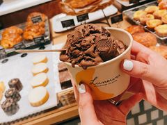 黑巧克力杏仁冰淇淋-Luneurs(幸福里店)