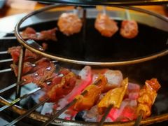 -炭虎子水浒烤肉(梦时代店)
