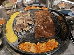 牛胸叉肉-401餐厅(弘大店)