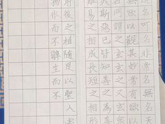 -赵汝飞练字硬笔书法(博泰国际校区)