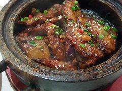 肉酿茄子煲-聚鲜港（五洞）牛肉自选火锅