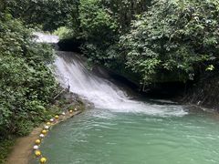 -桂林古东瀑布景区