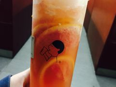 满杯红柚-喜茶(上海五角场万达店)
