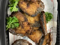 传统熏鲅鱼-连鹭海鲜·海肠捞饭·海胆饭(星海店)
