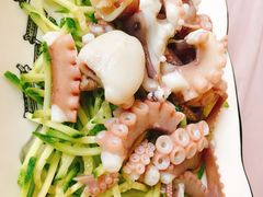 芥末八爪鱼-宾朋海鲜特色美食餐厅·纯手工鲅鱼水饺(兴海路店)