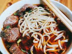 牛肉面-蒋六十八梯眼镜面(渝中店)