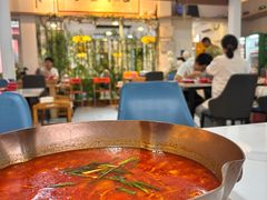 -毛辣果·贵州红酸汤牛肉火锅(西单店)