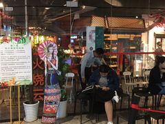 门面-浩海火烧云傣家菜(京广店)