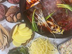挂面土豆丝-正贰捌经重庆老火锅(建设路店)
