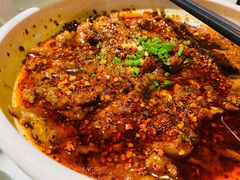 水煮牛肉-尘香•传统川菜(创汇首座店)