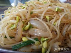 海节炒豆芽-胜记大排档·台山本地海鲜·台山黄鳝饭