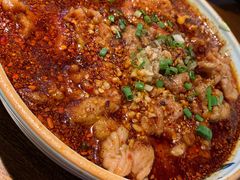 水煮肉片（猪肉）-川人百味(金安中央大街店)