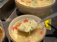 疙瘩汤-很久以前羊肉串(中山公园店)