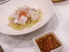 白灼银芽墨鱼仔-炳胜品味(海印总店)