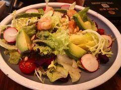 牛油果大虾沙拉-JUKEBOX玖部音乐餐厅(华侨城店)