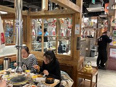 大堂-東門韩国传统烤肉·韩国料理(银座直营店)