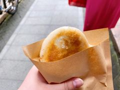 荠菜黑猪肉塌饼-老味茶屋(川沙老街店)