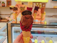 法芙娜黑巧-Dal Cuore 达可芮冰淇淋(陕西北路店)