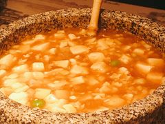 虾仁鸡汤豆腐-绿茶餐厅(领展购物广场·中关村店)