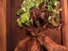 烤羊排配阿根廷欧芹酱-El Bodegon阿根廷秘鲁餐厅(幸福路店)