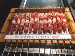 呼伦贝尔羊肉串-很久以前羊肉串(昌里路三钢里店)