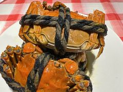 花雕熟醉蟹-在老街·淮安大排档·甜麻干煸龙虾·烧烤(河下古镇店)